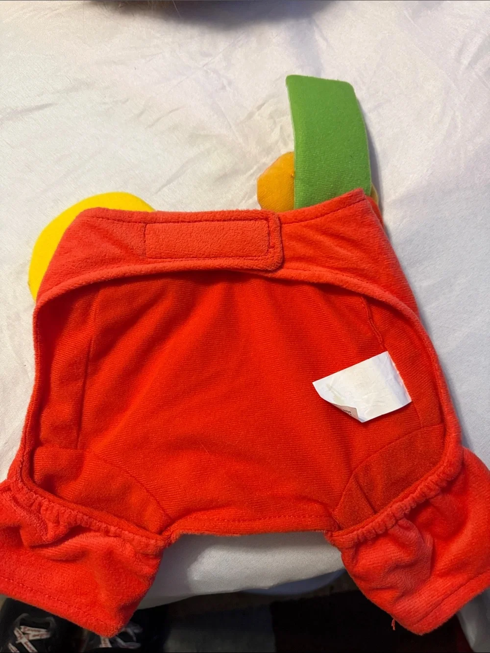 Plush Bloody Mary Dog/Cat Costume with Lemon and Shrimp Accent- medium- NWT